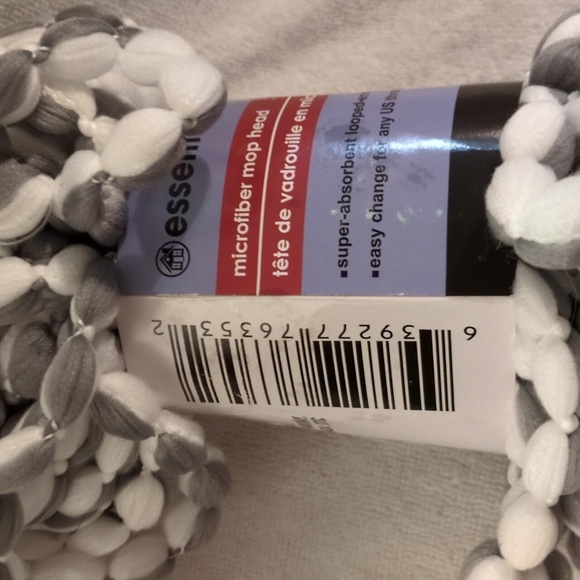 Essentials Microfiber Mop Head - Picture 6 of 6